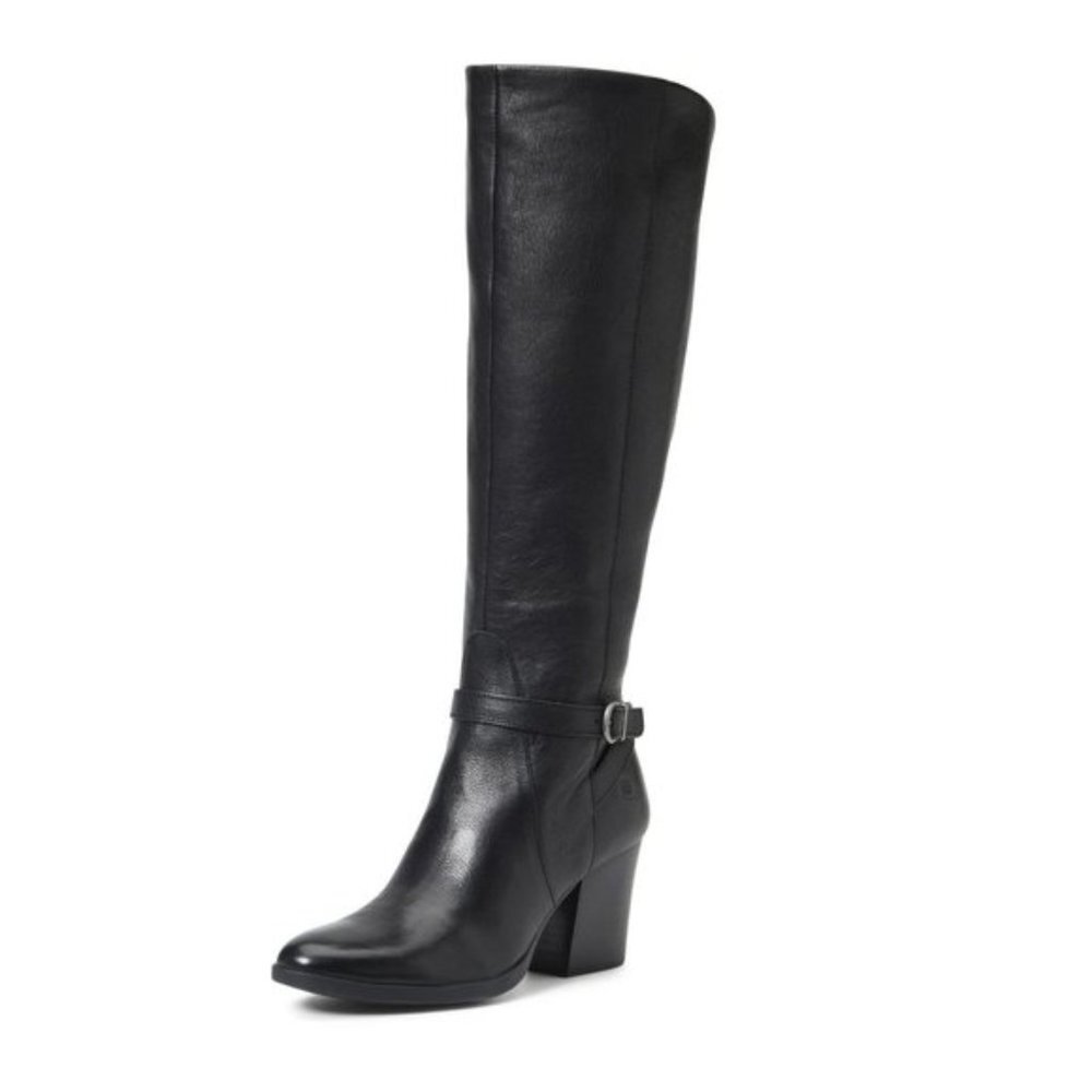 Born Esla Black Leather Boots